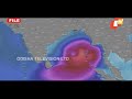 live cyclonic circulation forms over bay of bengal imd otv cyclone update