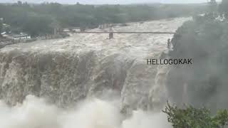 Gokak Falls never seen before video, video credit- Hello Gokak