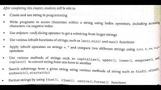 Python online class notes chapter 7 strings part 1