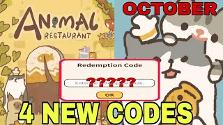 ANIMAL RESTAURANT - 4 NEW REDEMPTION CODES OCTOBER 2021 | ANIMAL RESTAURANT CODES 2021 NEW