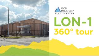 Iron Mountain Data Centers - See our LON-1 360 video tour!