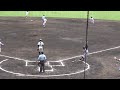 岡本恭輔 選手 美里工業2年 　ランニングホームラン！　第69回沖縄県高等学校野球秋季大会準々決勝vs具志川　r1.9.28　コザしんきんスタジアム