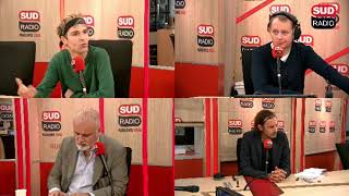 Tom Connan sur Sud Radio au sujet de la violence