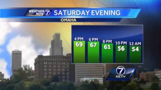 Gorgeous Weather Continues Saturday Evening