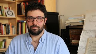 Christopher Cerrone: Everything Comes From Language