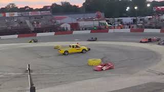 Indianapolis Speedrome Junior Faskarts Feature #2 (August 12, 2023)