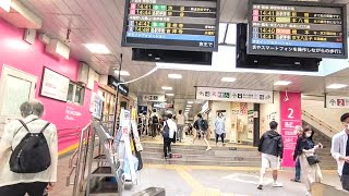 【京王線・京王井の頭線】明大前駅  Meidaimae