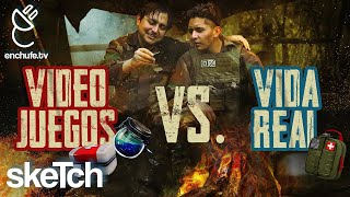 Videojuegos vs. Guerra Real | enchufetv