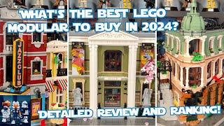 What's the Best LEGO Modular Building to Buy in 2024?