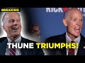 Trump Ally Rick Scott KNOCKED OUT, THUNE New Senate Majority Leader, Biden's Last-Minute Ukraine Aid