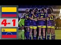 Colombia vs Venezuela Highlights | CONMEBOL Feminino SUB-20 2024 | 4.16.2024