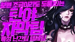 사이퍼즈│탄야 보면 조금이라도 도움되는 자막 강의