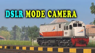 TUTORIAL Hunting seperti camera DSLR di Trainz Simulator 2019