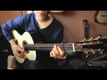 What a Wonderful World - Åstrand OM acoustic guitar