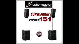 스튜디오마스터 Core151/커브어레이/사운드민 (www.soundmin.com)