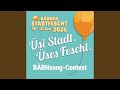 Die Stadt het üs aus gä