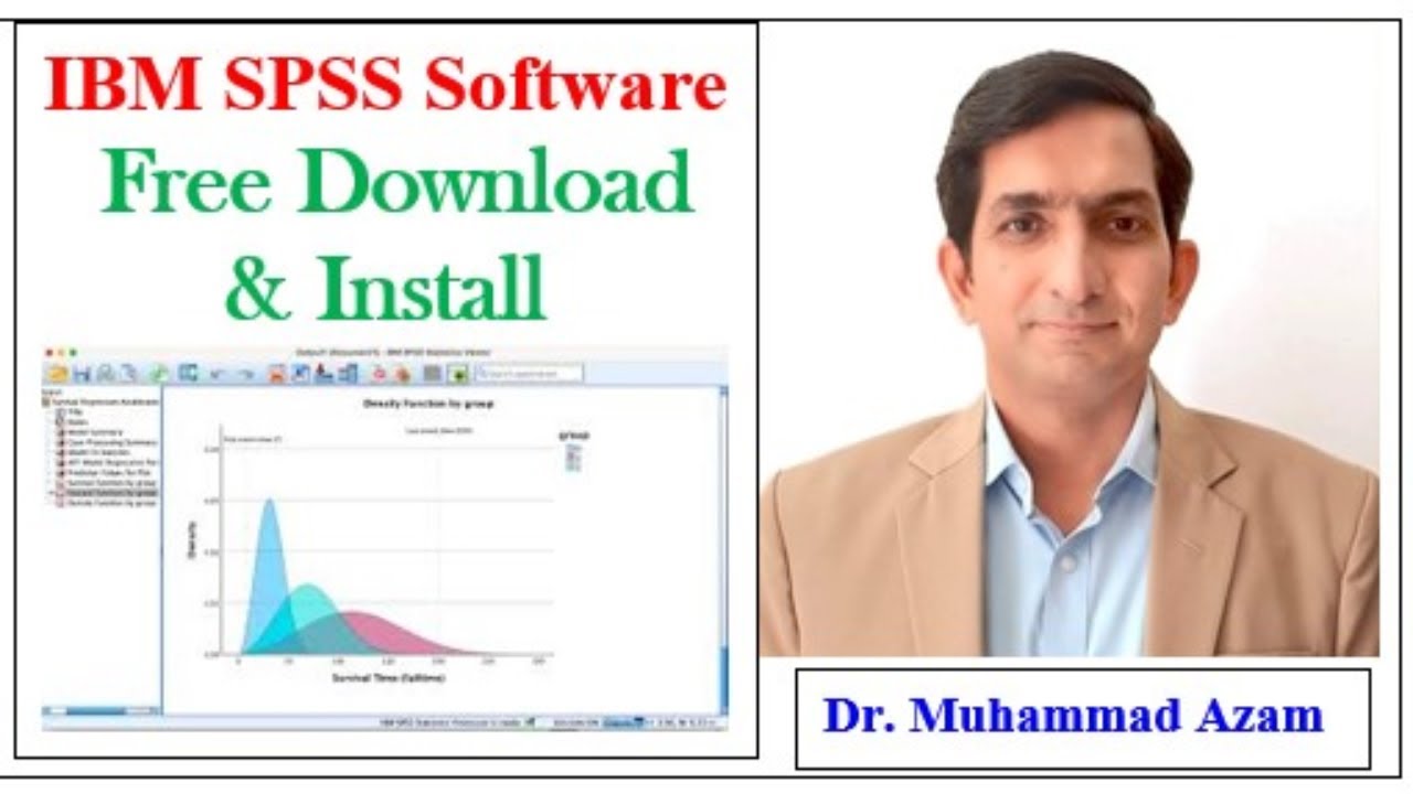 IBM SPSS Statistics Free Download | How To Download A Free Copy Of SPSS ...