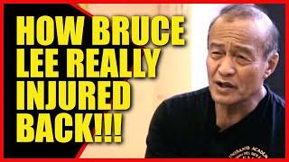 Bruce Lee's Injury and His Writing by Dan Inosanto