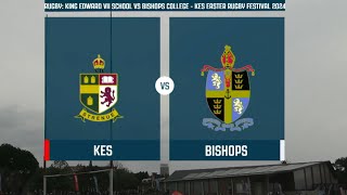 King Edward VII 1st VS Bishops 1st KES Easter festival 2024 (Highlights)