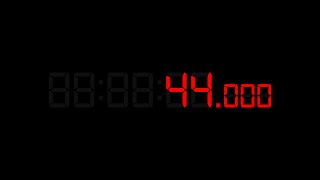 44 second timer