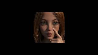 Daz3D Hexagon Face Morph