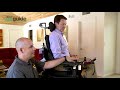 power wheelchair tilt and recline demonstration