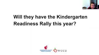 WNCSource and HCPS Kindergarten Readiness Common Questions and Answers