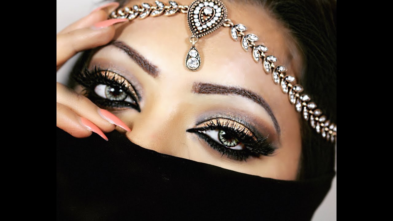 Beautiful Arabic Makeup Youtube