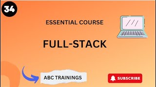 ESSENTIALS COURSE IN FULL-STACK MEAN | EPISODE 34