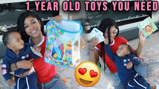 LEARNING TOYS/ GIFT IDEAS FOR YOUR 1 YEAR OLD !