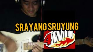 4wd band-srayang sruyung gitar cover