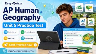 AP Human Geography Unit 5 Practice Test — Full Review & Practice Questions