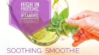 Soothing Smoothie - helps digestion, boost testosterone!