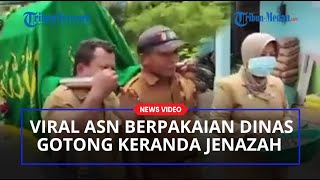 VIRAL ASN Gotong Jenazah, Disebut Tak Ada Tetangga yang Mau Melayat dan Mengubur