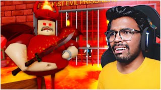 DEMON BARRY'S PRISON RUN IN ROBLOX (OBBY) | Roblox | Maddy Telugu Gamer