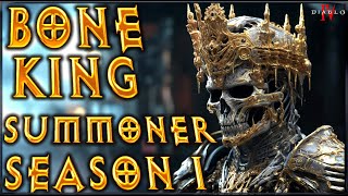 S1 Bone Storm King Summoner Build Guide Diablo 4 Necromancer