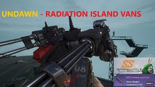 Undawn USA - Radiation Island Vans - Wolfpack vs Alexandria vs Fenix vs Avengers