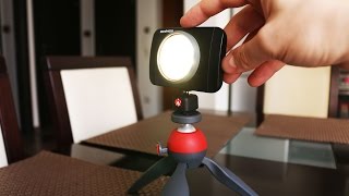 Manfrotto Lumie Muse Led világítás bemutató