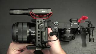 Sony A6400 UURIG Cage and L Bracket