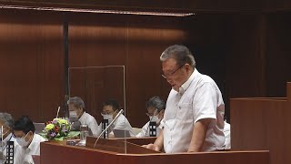 大洲市議会令和４年９月定例会　質疑・質問　上田栄一議員