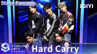 【舞台直拍】陈宣佑\u0026陈明轩\u0026MICHAEL WU\u0026黄佳亮\u0026翟浚安《HARD CARRY》| Starlight Boys 星光闪耀的少年 | iQIYI综艺