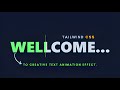 Tailwind CSS Animation : Tailwind CSS Text Animation Effects | The Tailwind Project.