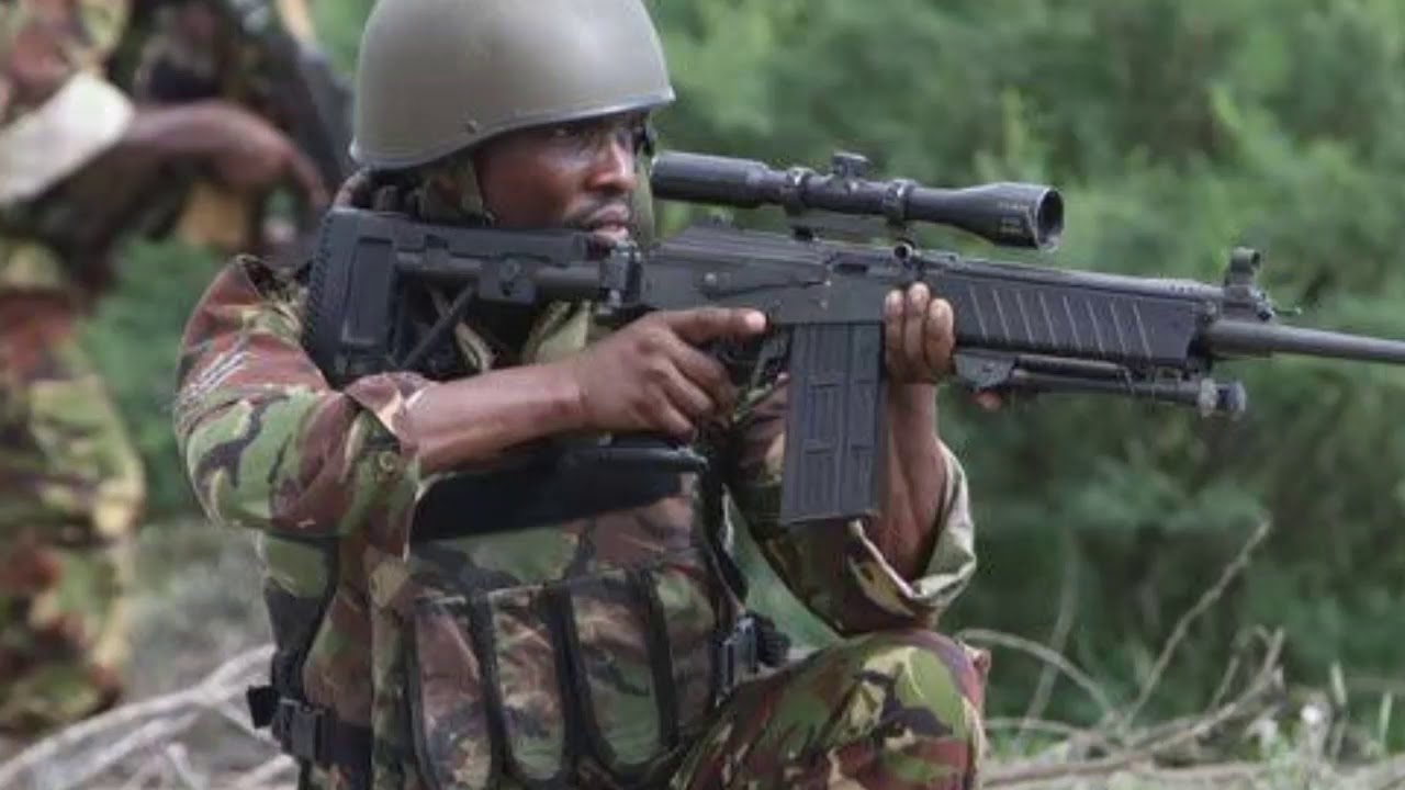 Strongest Militaries In Africa Youtube