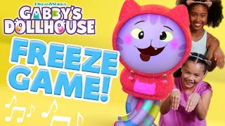🎶 FREEZE! 🎶 Play Gabby's Freeze Dance Game | GABBY’S DOLLHOUSE