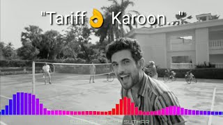 Taarif karoon Kya Uski ||#sanam #taarifkaroon Whatsapp status || new song || status 2019 ||