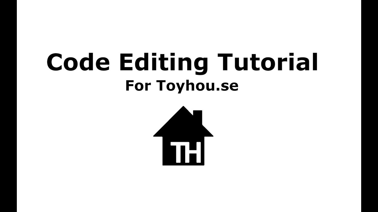 Toyhouse Code Editing Tutorial Youtube