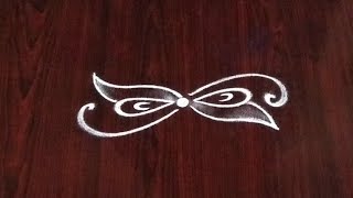 Easy Border Rangoli Designs || side muggulu || side rangoli designs || latest border rangoli designs