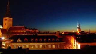 Tallinn Old Town Timelapse