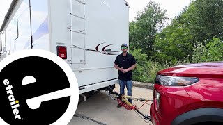 etrailer | Hands-On with the Demco Dominator Non-Binding Tow Bar - 2020 Ford F-53