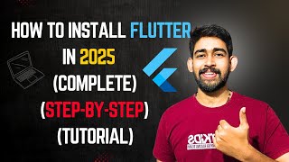 How to Install Flutter in 2025 (Step-by-Step Tutorial).